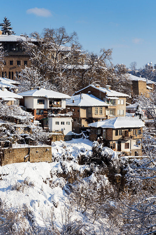 Veliko Tarnovo冬日美景